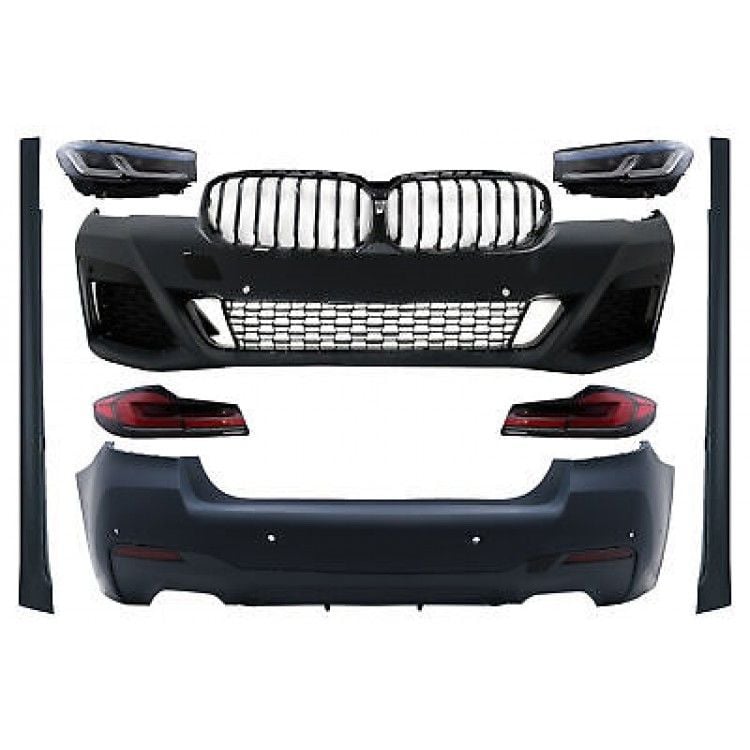Bmw g30 lci mtech body kit dönüşüm seti komple 2017 / 2020