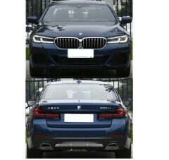 Bmw g30 lci m sport body kit tampon seti çin 2021+