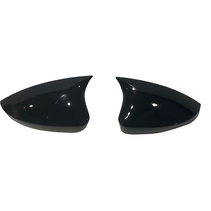 Skoda süper b yarasa ayna kapağı pianoblack 2015+