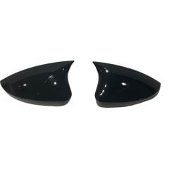 Skoda süper b yarasa ayna kapağı pianoblack 2015+