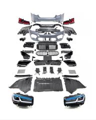 Bmw g30 facelift f90 body kit dönüşüm seti 2017 / 2019