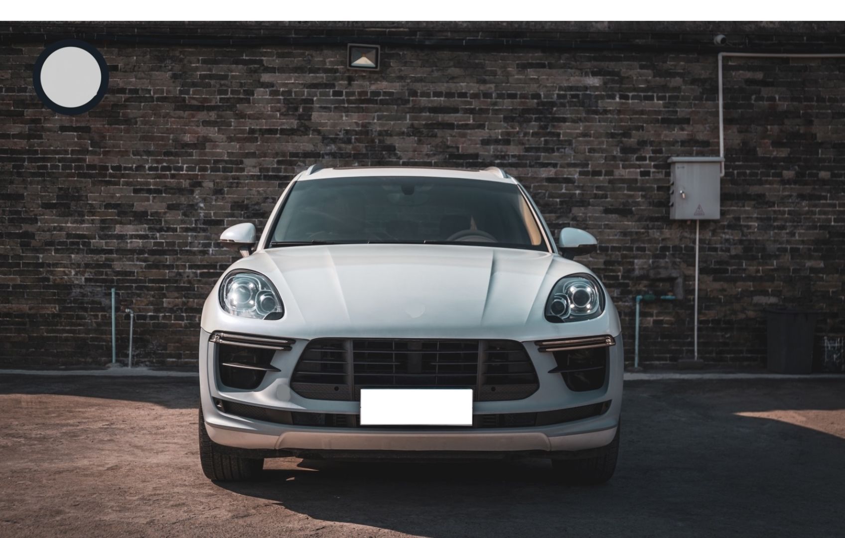 Porsche macan ön tampon seti makyajlı turbo model 2014 / 2021