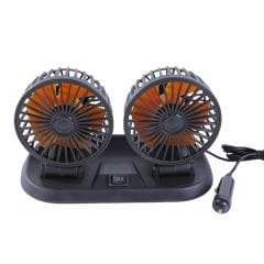 Space Çift Başlıklı 5 İnç Araç Fanı 24V / HAFA30