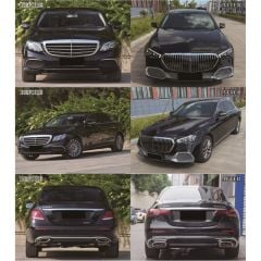 Mercedes w213 dönüşüm body kit seti full facelift 2022 maybach 2016 / 2020