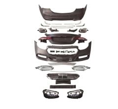 Mercedes w213 dönüşüm body kit seti full facelift 2022 maybach 2016 / 2020