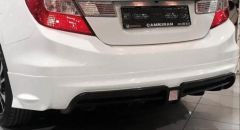 HONDA CIVIC FB7 2012-2015 RR ARKA TAMPON TEK CIKISLI