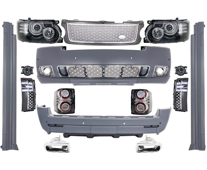 RR vogue L322 autobiography makyajlı dönüşüm body kit tampon seti 2010 /2012