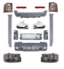 RR vogue L322 autobiography makyajlı dönüşüm body kit tampon seti 2010 /2012