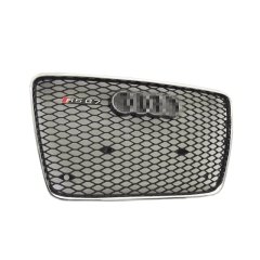 Audi q7 rsq7 ön panjur ızgara 2006 / 2015 krom siyah