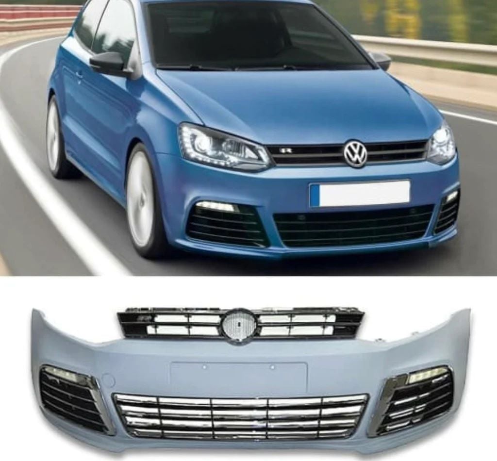 Vw polo 6r 6c R ön tampon ve panjur seti 2009 / 2017