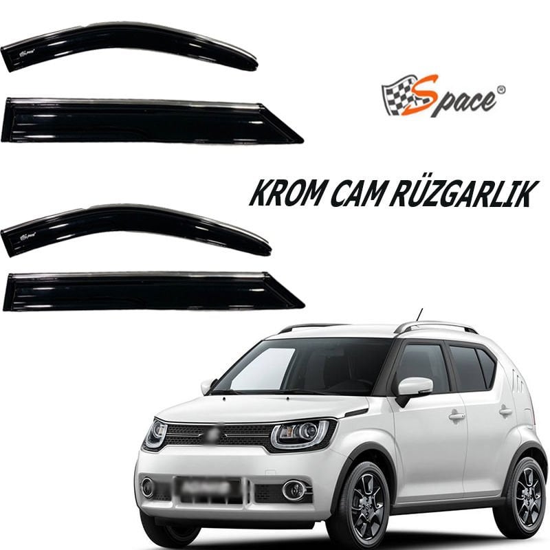 Suzuki Vitara Krom cam rüzgarlığı  2016-2021/ CARU426