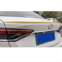 Toyota corolla bagaj üstü spoiler hybrid pianoblack 2019+