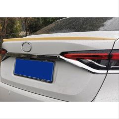 Toyota corolla bagaj üstü spoiler hybrid pianoblack 2019+