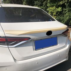 Toyota corolla bagaj üstü spoiler pianoblack 2019+