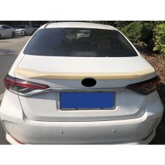 Toyota corolla bagaj üstü spoiler pianoblack 2019+