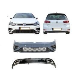 Vw golf 7.5 rline body kit tampon seti 2017 / 2021
