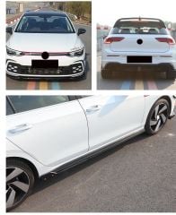 Vw golf 8 gti body kit tampon ve panjur seti 2021+