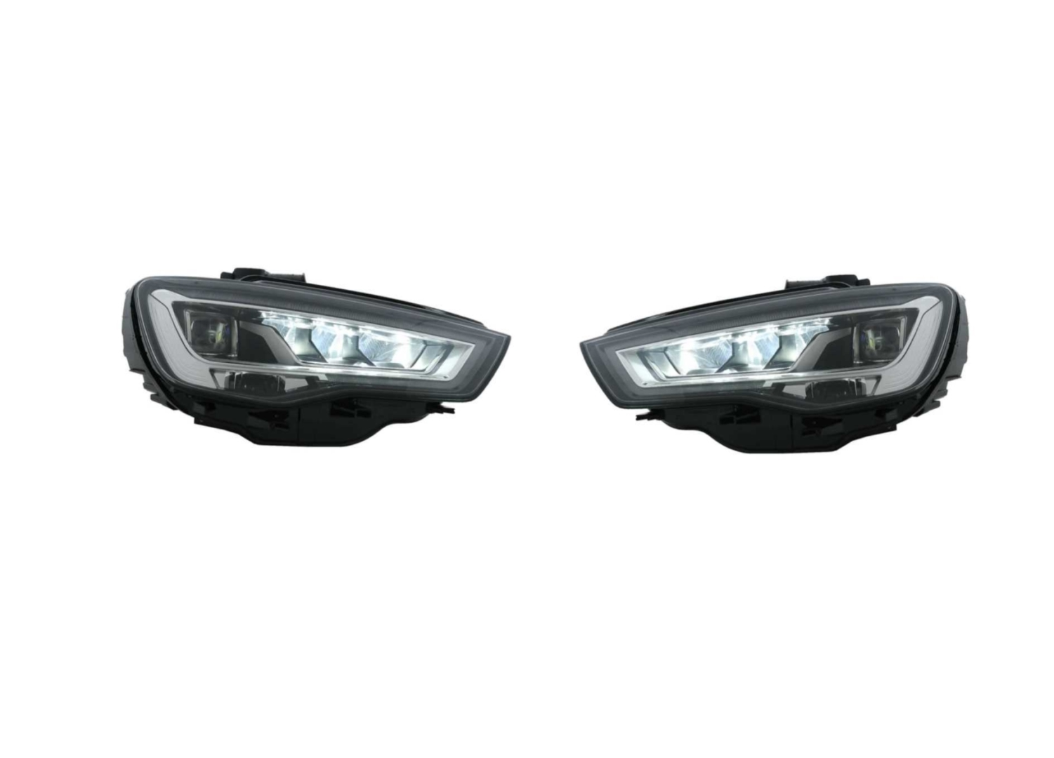 Audi a3 8v ön far lambası ledli halogen far uyumlu 2013 / 2016