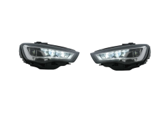 Audi a3 8v ön far lambası ledli halogen far uyumlu 2013 / 2016