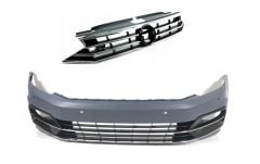 Vw passat b8.5 rline ön tampon ve panjur seti 2020+