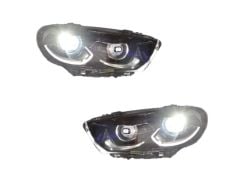 Vw scirocco ön far lambası ledli 2009 / 2017