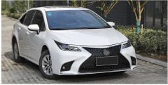 TOYOTA COROLLA 2019+ LEXUS BODY KIT