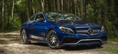 Mercedes w205 c63 ön tampon ve panjur seti 2014 / 2017