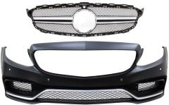 Mercedes w205 c63 ön tampon ve panjur seti 2014 / 2017
