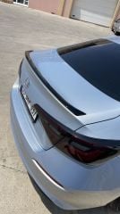 Honda civic fe1 bagaj üstü spoiler hybrid pianoblack 2021+