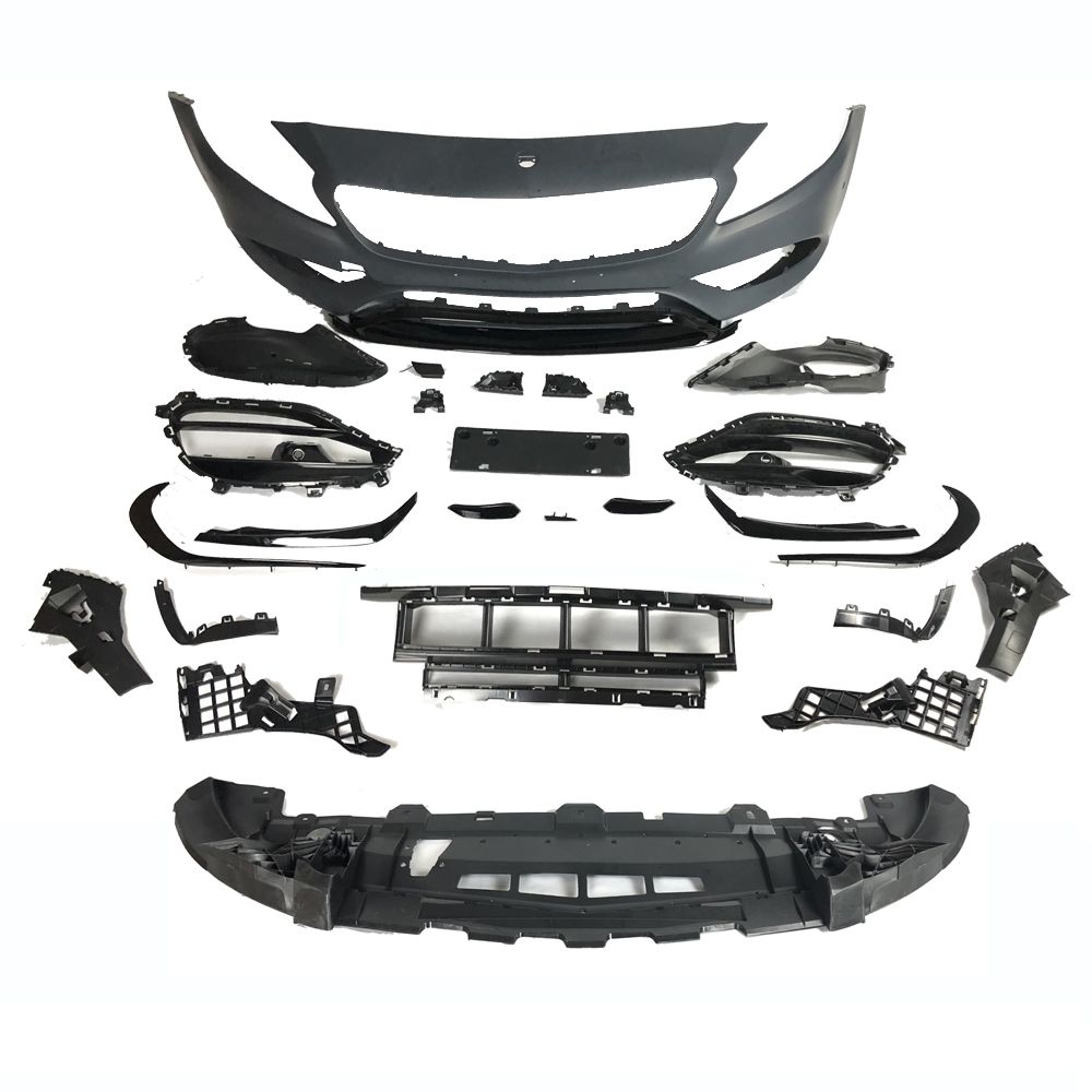 Mercedes w176 a45 body kit tampon seti 2015 / 2018 facelift