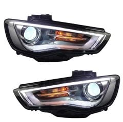 Audi a3 8v bixenon ön far lambası ledli 2013 / 2017