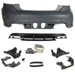 Mercedes w176 a45 body kit tampon seti 2015 / 2018 facelift