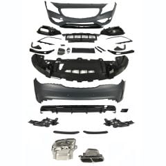 Mercedes w177 cla45 body kit tampon seti 2015 / 2018 facelift