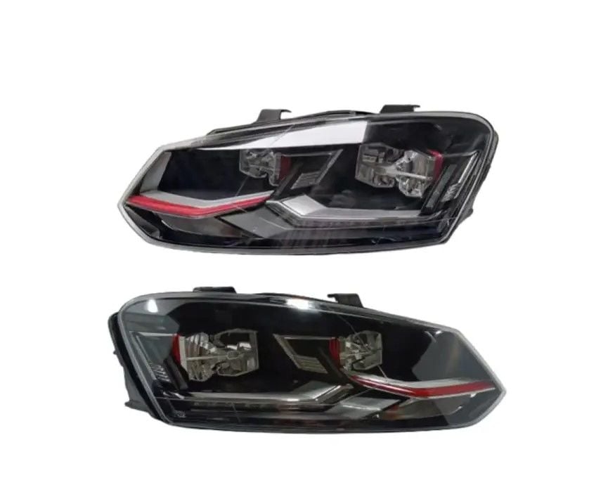 Vw polo 6r 6c gti ön far lambası ledli  2011 / 2017