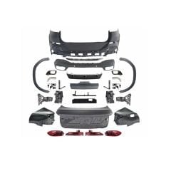 Bmw x6 e71 to g06 dönüşüm body kit seti full facelift 2008 / 2014