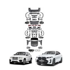 Bmw x6 e71 to g06 dönüşüm body kit seti full facelift 2008 / 2014