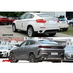 Bmw x6 e71 to g06 dönüşüm body kit seti full facelift 2008 / 2014