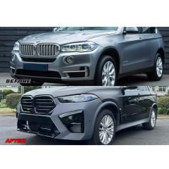 Bmw x5 F15 to g05 dönüşüm body kit seti full facelift 2012 / 2017