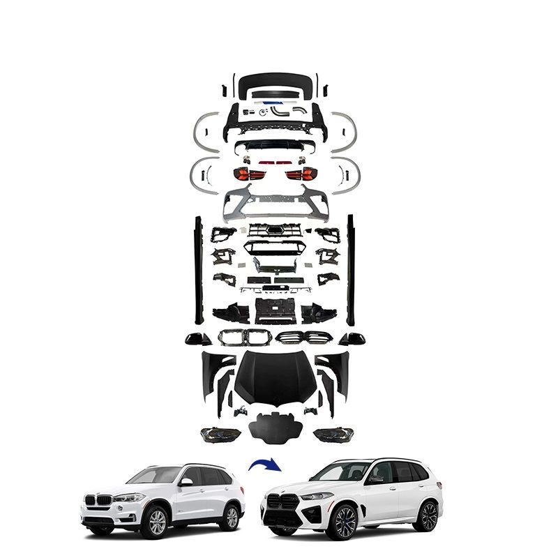 Bmw x5 F15 to g05 dönüşüm body kit seti full facelift 2012 / 2017