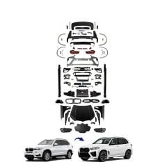 Bmw x5 F15 to g05 dönüşüm body kit seti full facelift 2012 / 2017