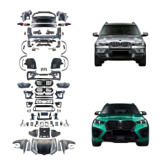 Bmw x5 e70 to g05 dönüşüm body kit seti full facelift 2007 / 2011