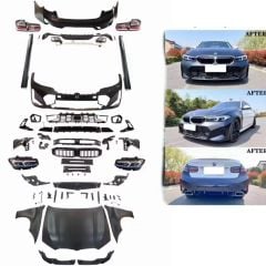 Bmw f30 to g20 lci dönüşüm body kit seti full facelift 2012 / 2018