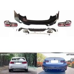 Bmw f30 to g20 lci dönüşüm body kit seti full facelift 2012 / 2018