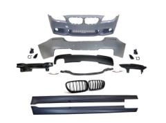 Bmw f10 lci mtech body kit tampon seti 2014+
