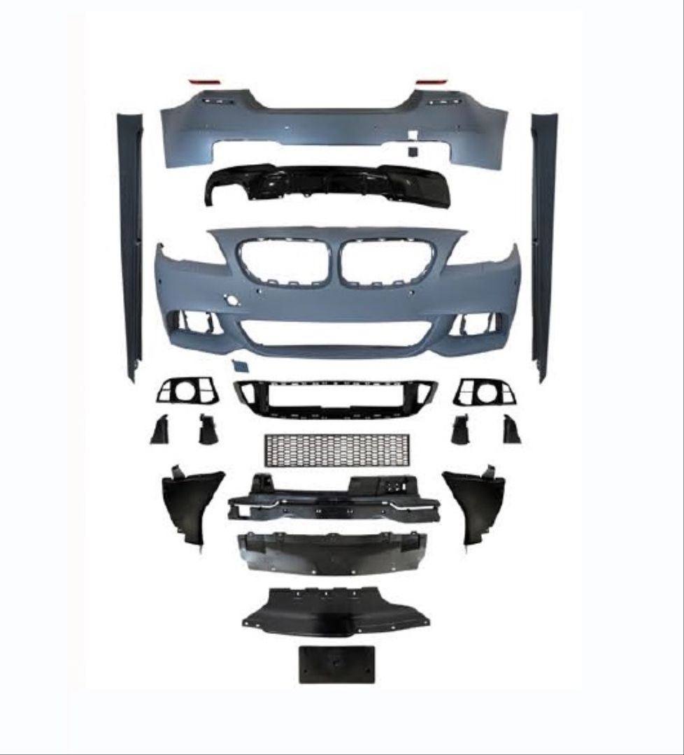 Bmw f10 lci mtech body kit tampon seti 2014+