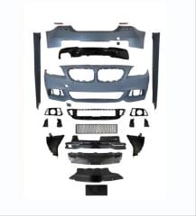 Bmw f10 lci mtech body kit tampon seti 2014+