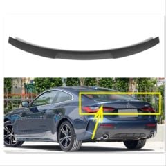 Bmw g22 m4 bagaj üstü spoiler piano black 2021+