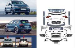 Vw tiguan makyajlı body kit dönüşüm seti 2016 / 2020