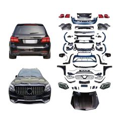 Mercedes gl x164 to x166 gls63 dönüşüm body kit seti full facelift