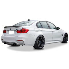 Bmw F30 bagaj üstü spoiler F80 m3 yarasa tip pianoblack boyalı